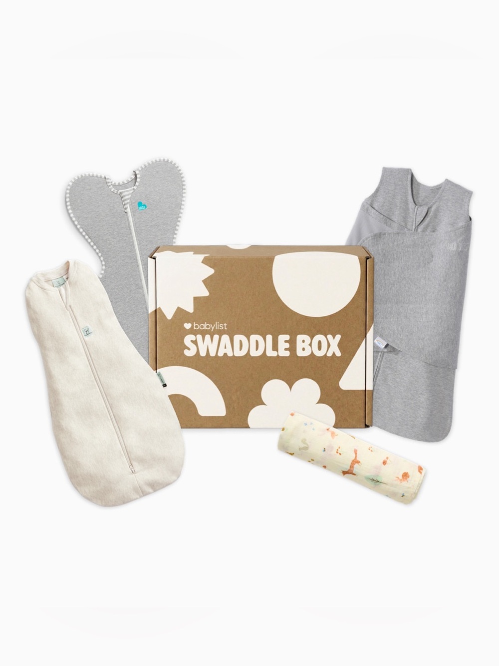 Babylist Swaddle Set